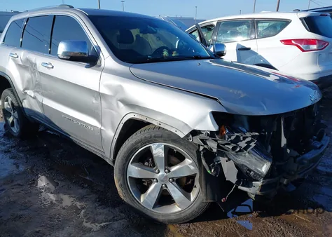 2015 Jeep Grand Cherokee Limited z USA, uszkodzony, nr VIN 1C4RJFBG5FC925009